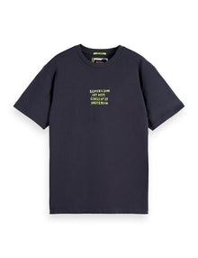 Relaxed Fit Artwork T-Shirt - Charcoal Art