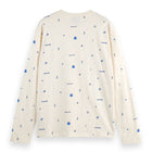 753 Years Celebration Relaxed Fit Allover Printed Tee - Let It Rain