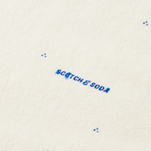 753 Years Celebration Relaxed Fit Allover Printed Tee - Let It Rain