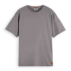 Raw Edge T-Shirt - Gull
