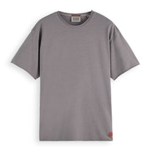 Raw Edge T-Shirt - Gull
