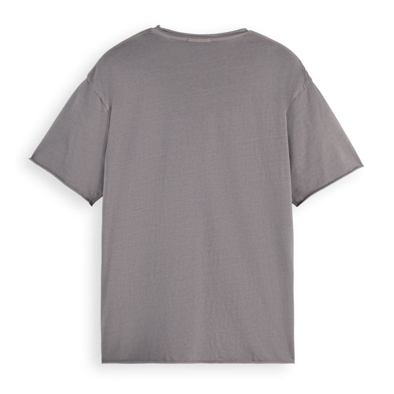 Raw Edge T-Shirt - Gull