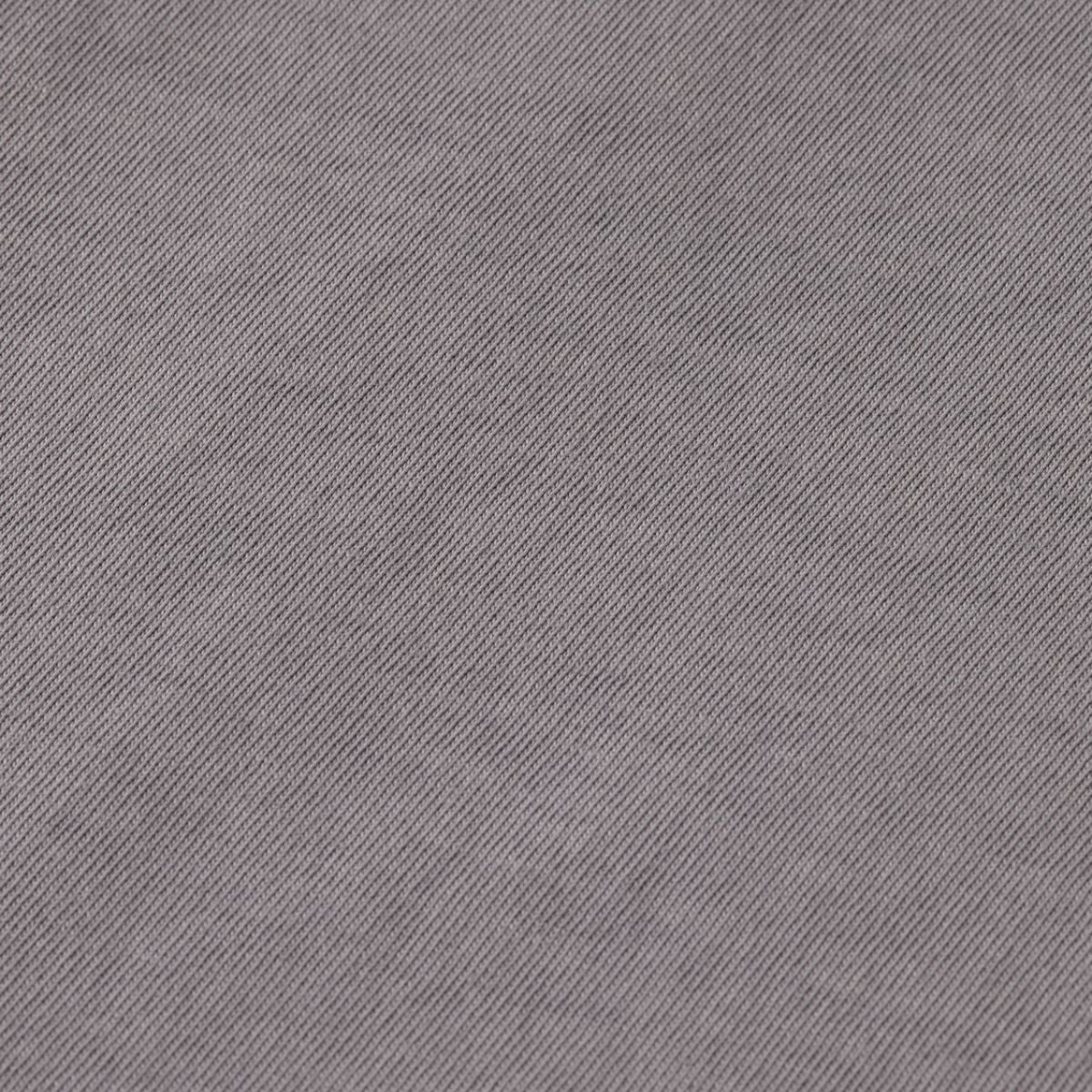 Raw Edge T-Shirt - Gull