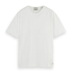 Raw Edge T-Shirt - Bright White