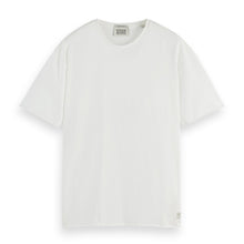 Raw Edge T-Shirt - Bright White
