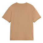 Raw Edge T-Shirt - Tannin