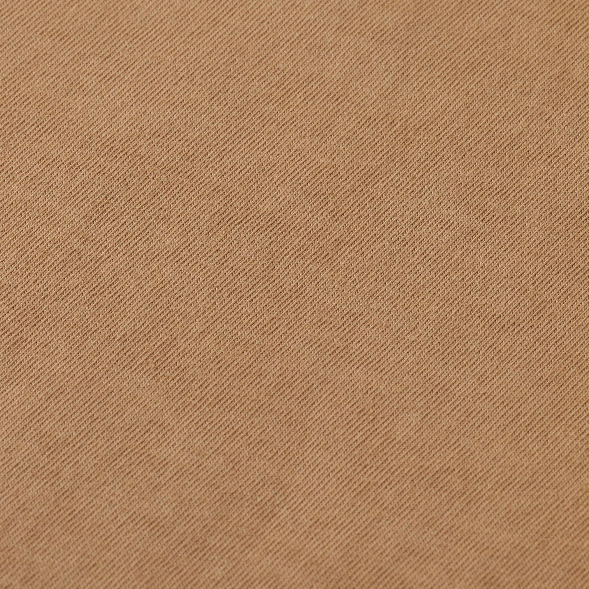 Raw Edge T-Shirt - Tannin