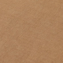 Raw Edge T-Shirt - Tannin