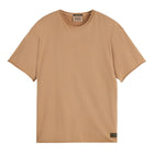Raw Edge T-Shirt - Tannin