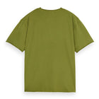 Raw Edge T-Shirt - Calla Green
