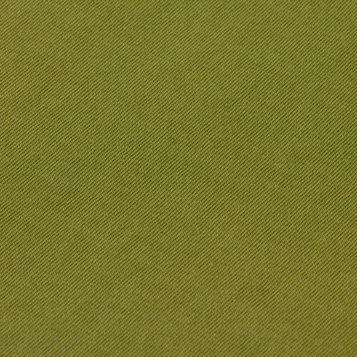 Raw Edge T-Shirt - Calla Green