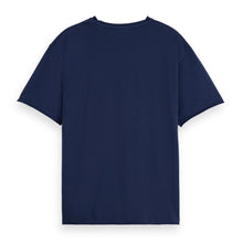 Raw Edge T-Shirt - Peacoat