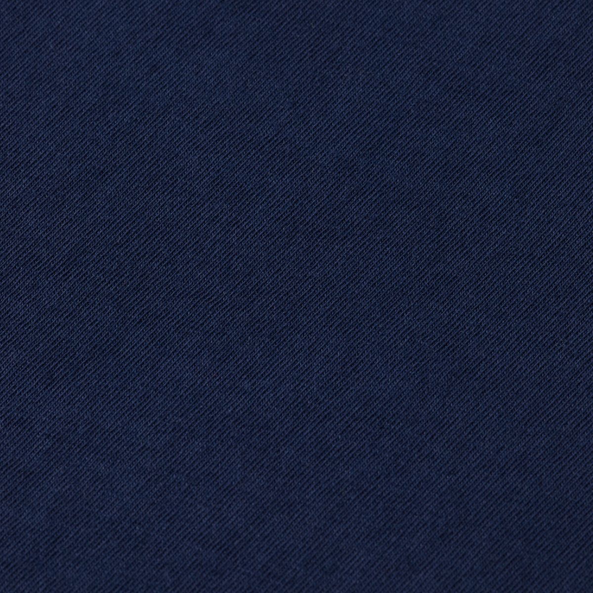 Raw Edge T-Shirt - Peacoat