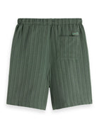 Fave Tonal Striped  Regular Short - Thyme
