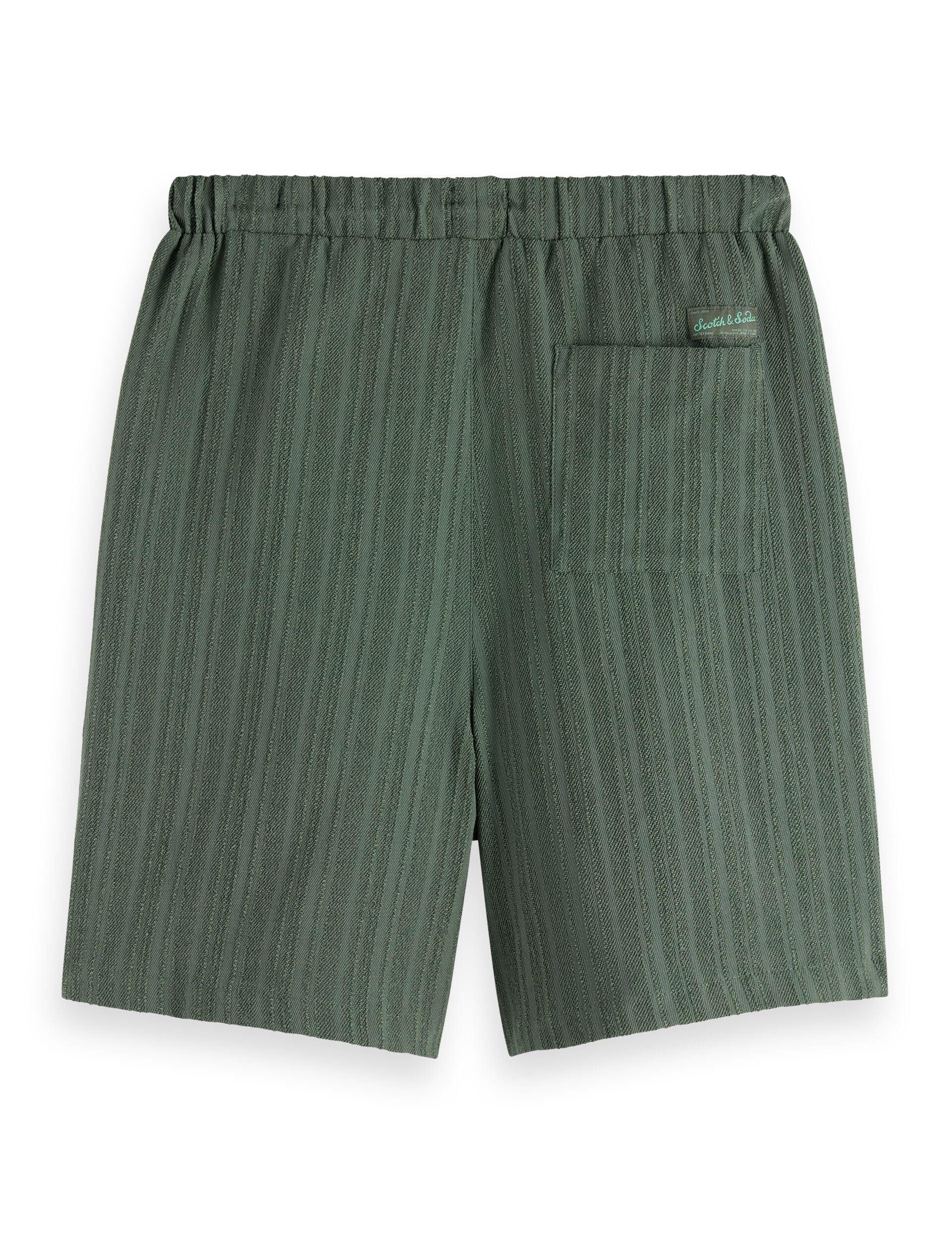 Fave Tonal Striped  Regular Short - Thyme
