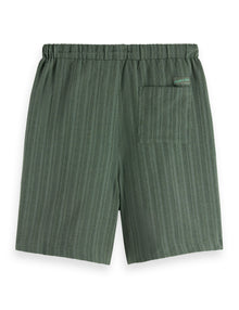 Fave Tonal Striped  Regular Short - Thyme