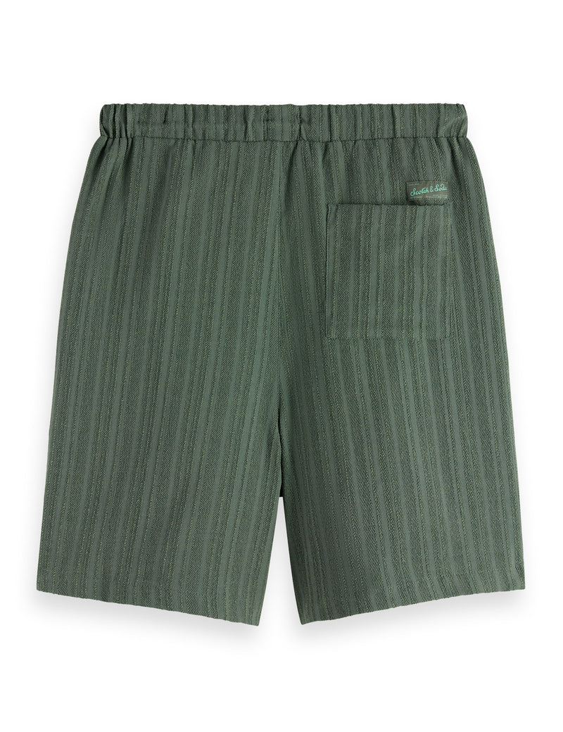 Fave Tonal Striped  Regular Short - Thyme