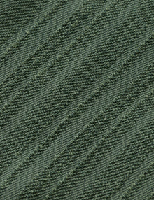 Fave Tonal Striped  Regular Short - Thyme