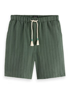 Fave Tonal Striped  Regular Short - Thyme