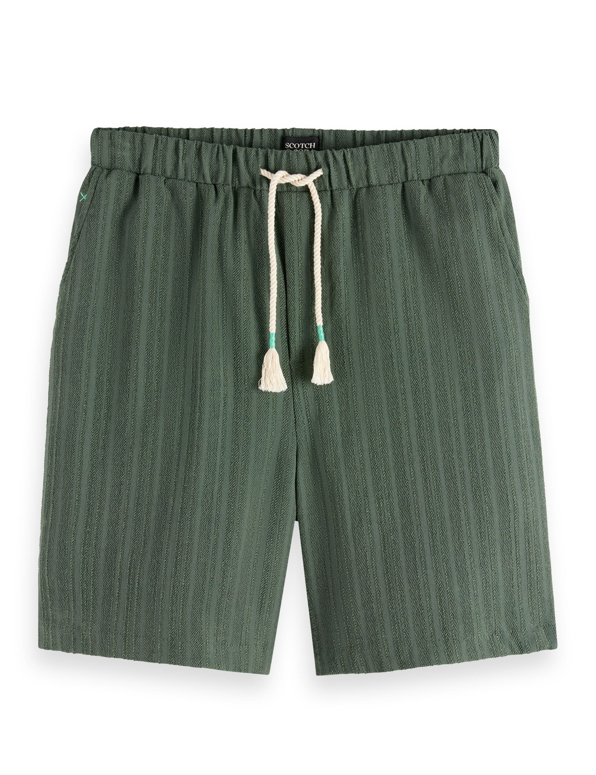 Fave Tonal Striped  Regular Short - Thyme