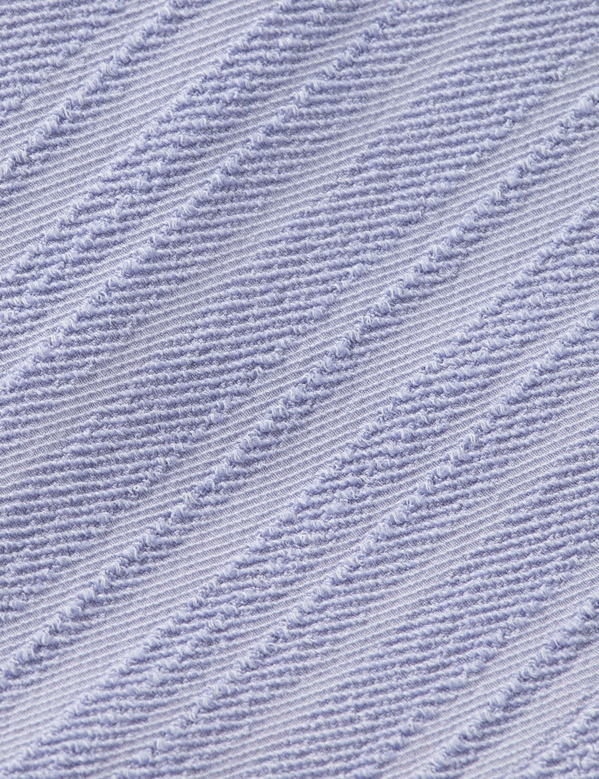 Fave Tonal Striped  Regular Short - Languid Lavender