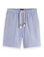 Fave Tonal Striped  Regular Short - Languid Lavender