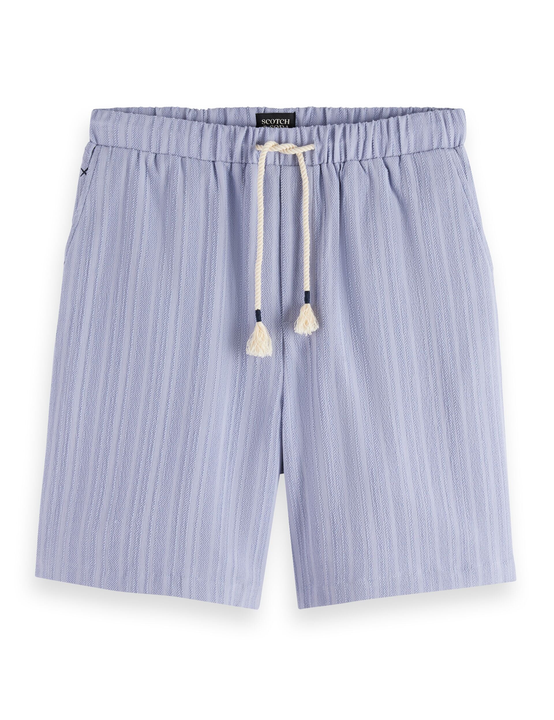 Fave Tonal Striped  Regular Short - Languid Lavender