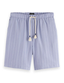 Fave Tonal Striped  Regular Short - Languid Lavender