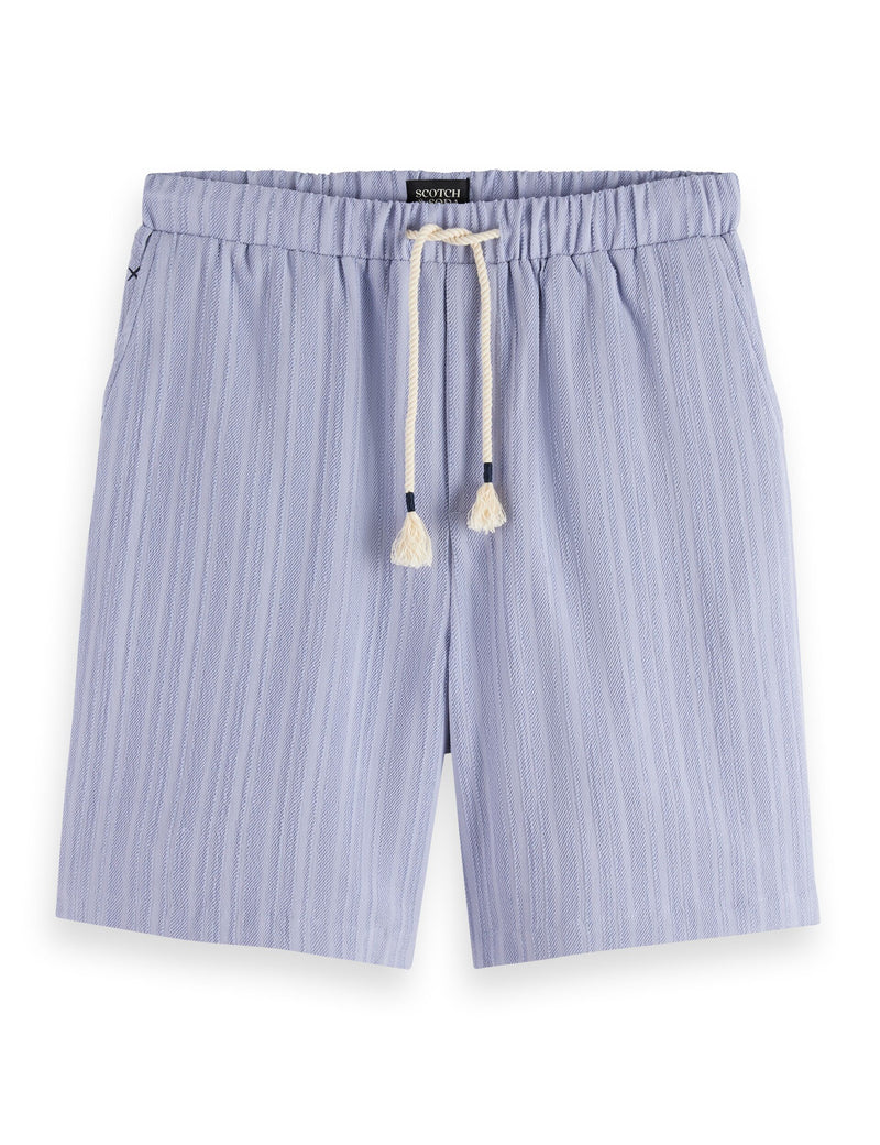 Fave Tonal Striped  Regular Short - Languid Lavender