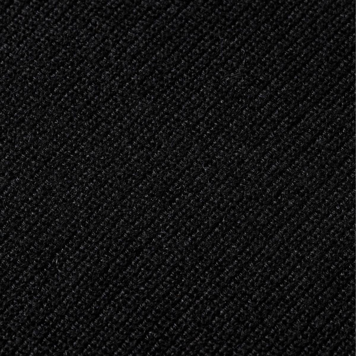 Regular Fit Cotton Linen V-Neck Sweater - Meteorite