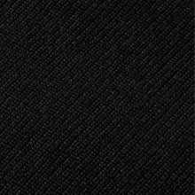 Regular Fit Cotton Linen V-Neck Sweater - Meteorite