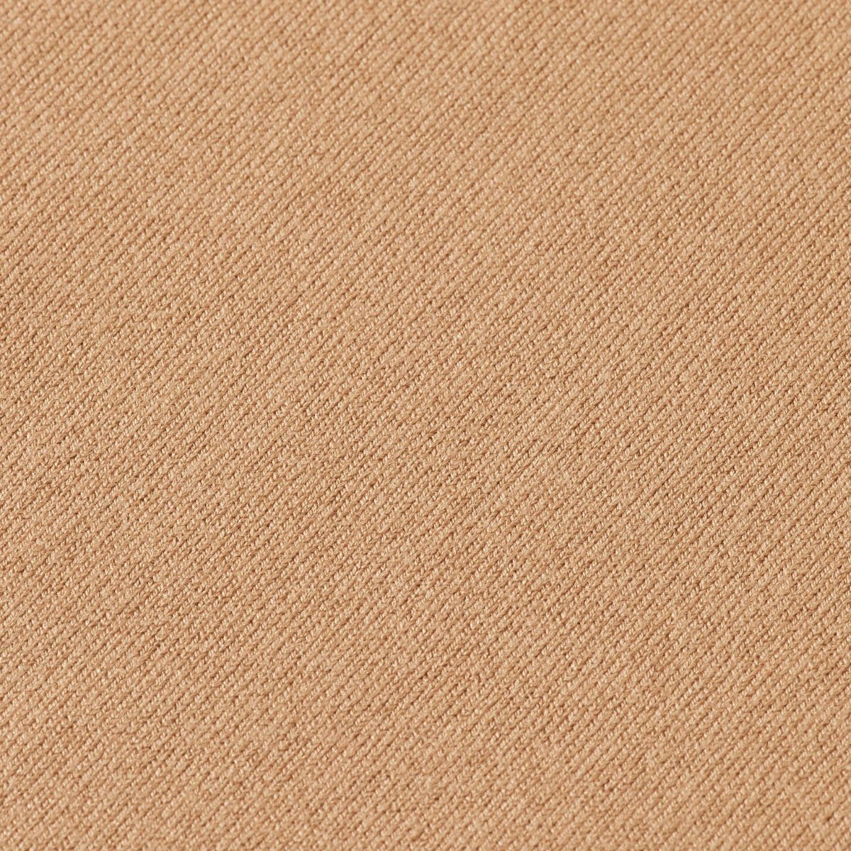 Ecovero Blend Knitted Long Sleeve Polo - Tannin