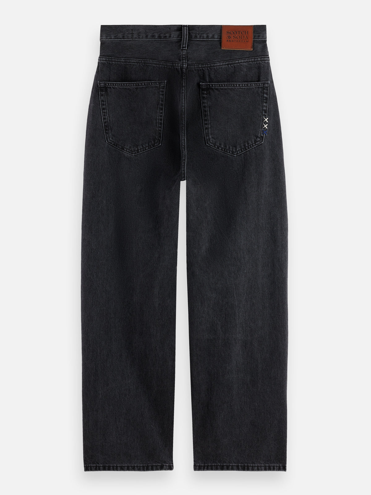 The Pitch Loose Jeans - Black-6