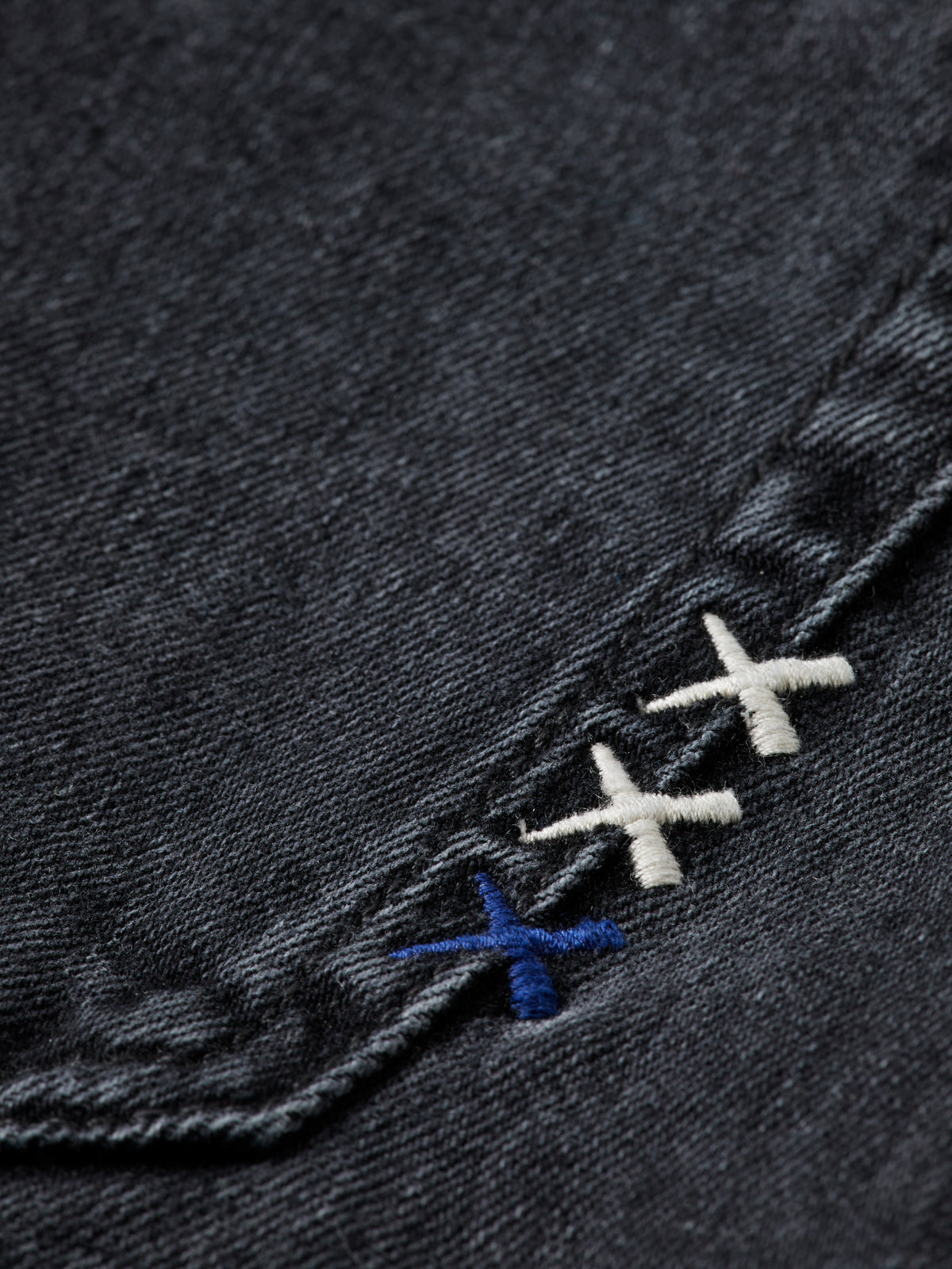 The Pitch Loose Jeans - Black-7