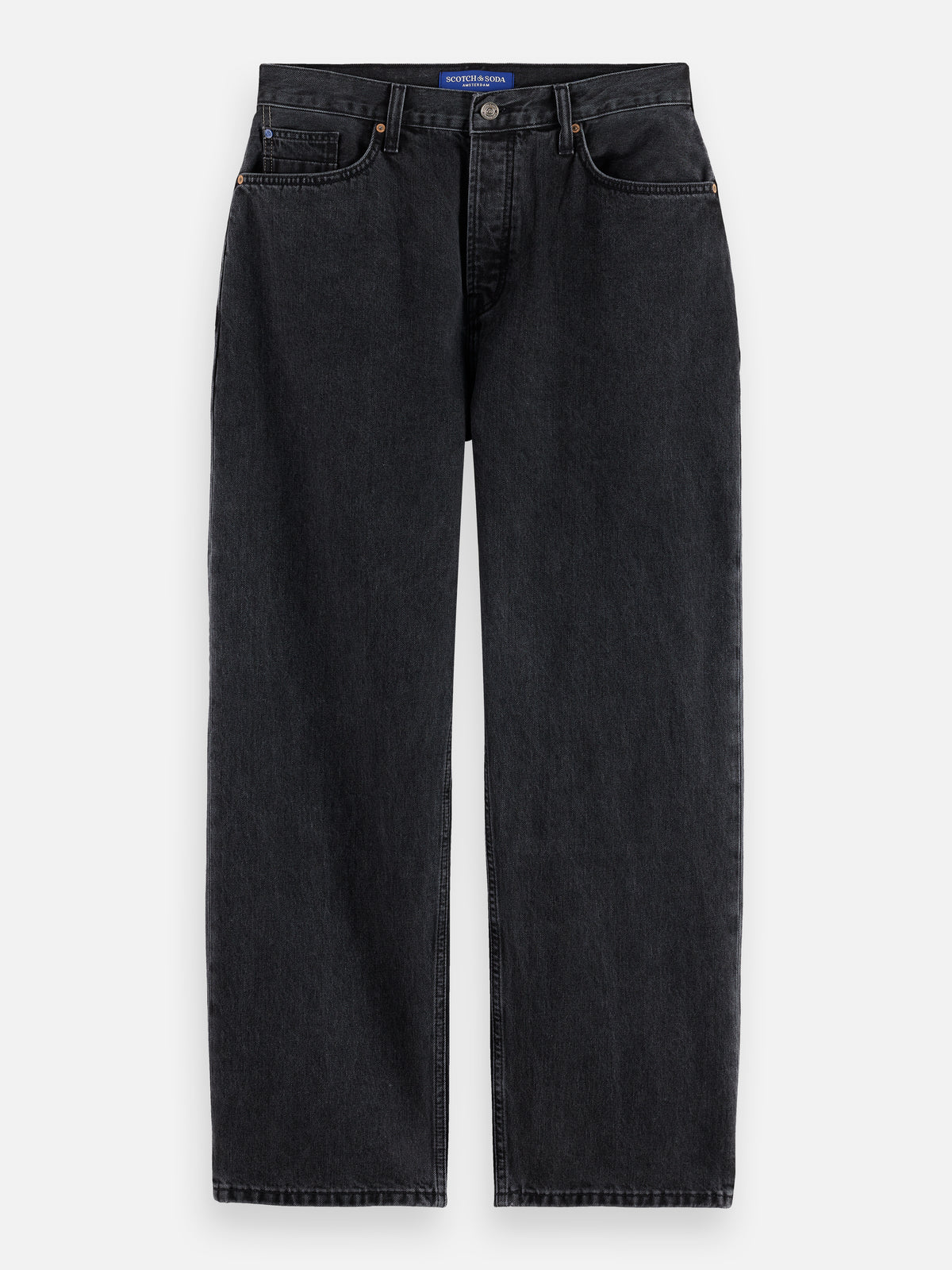 The Pitch Loose Jeans - Black-5