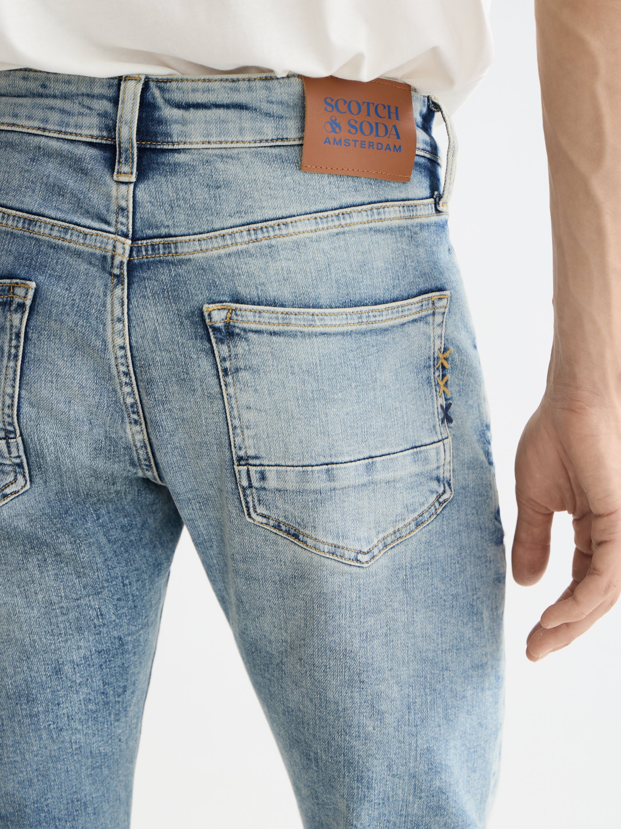 Blue Ralston en jean de coton bio