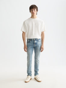 Blue Ralston en jean de coton bio