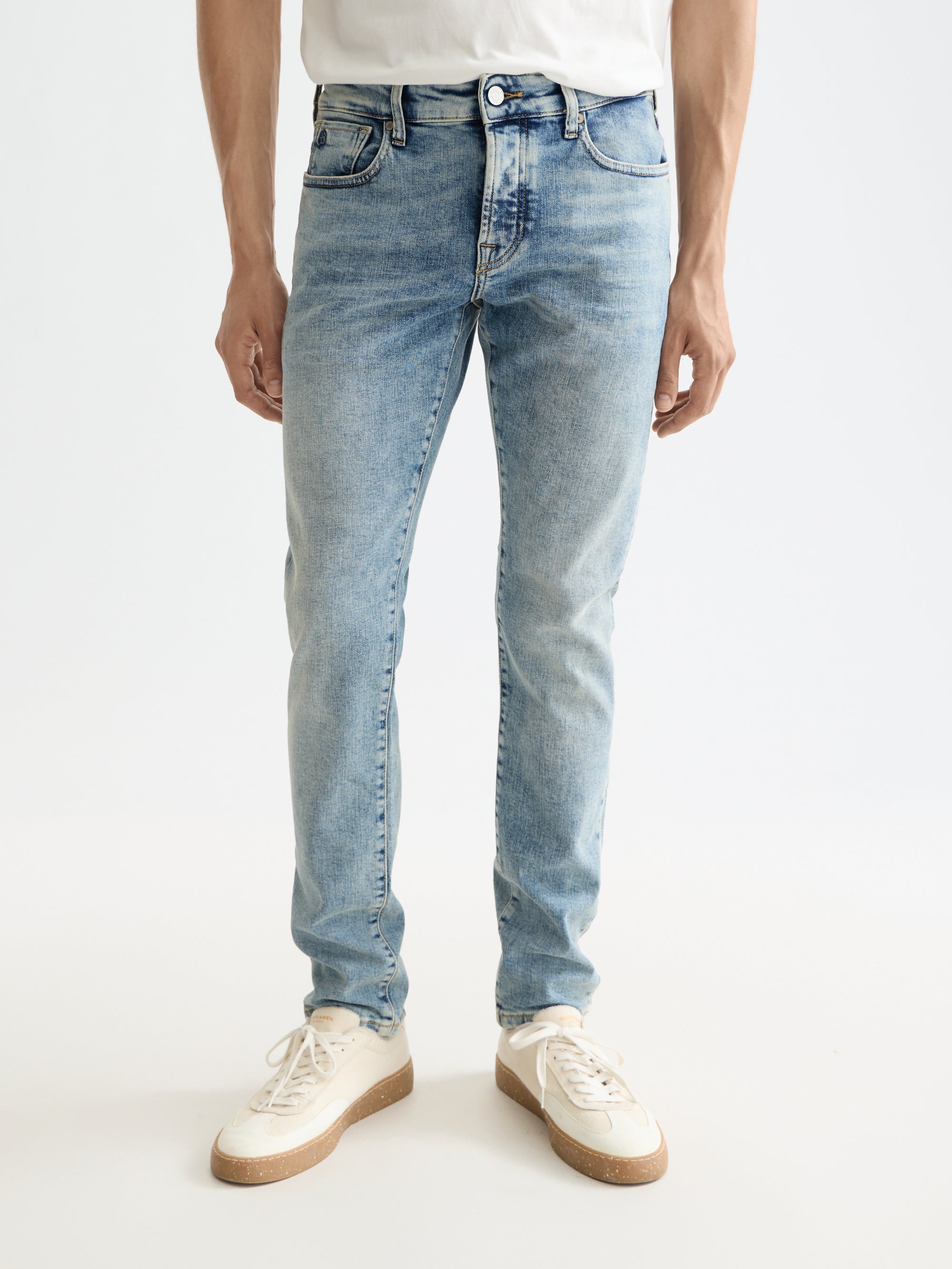 Blue Ralston en jean de coton bio
