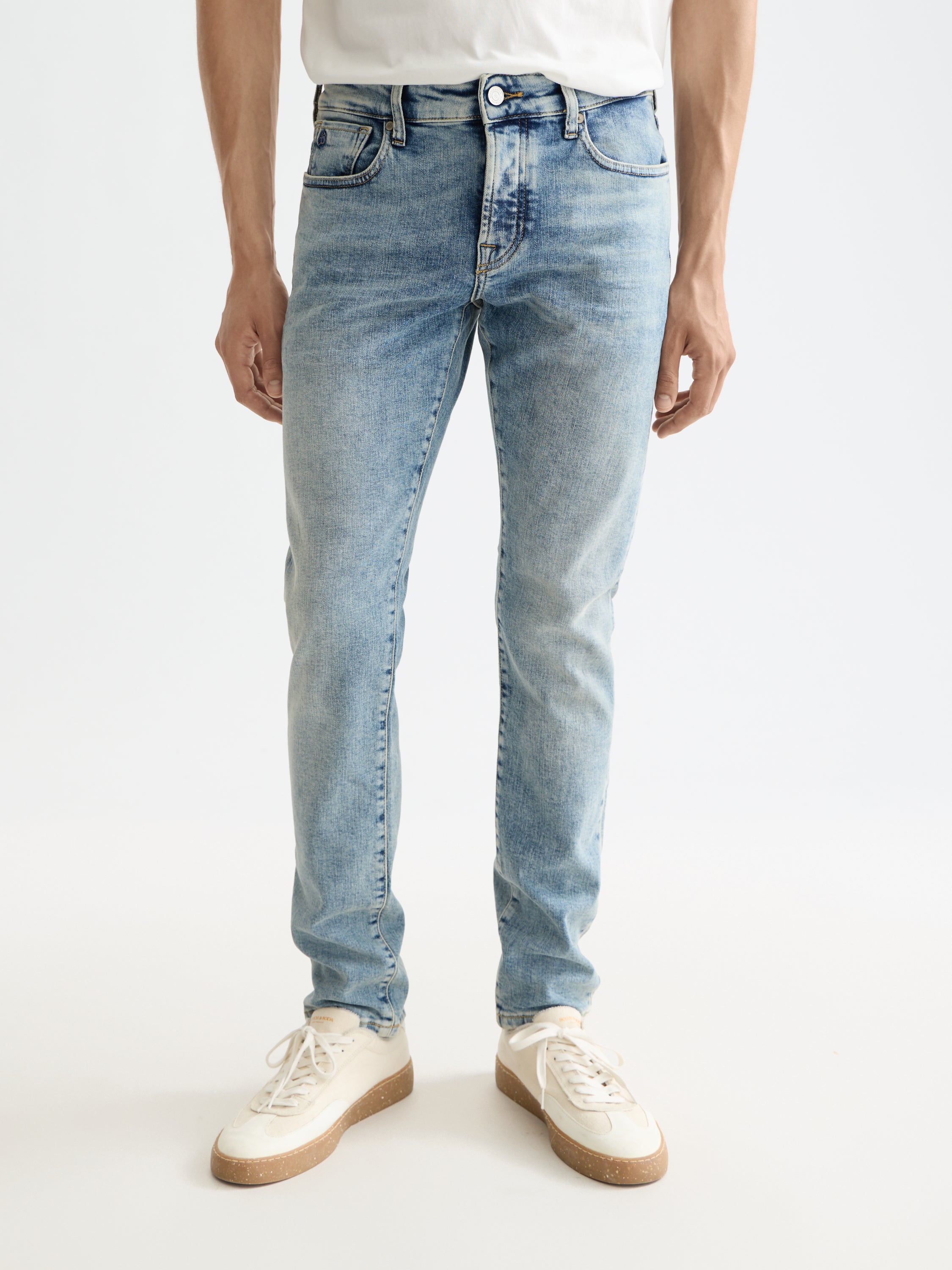 Blue Ralston en jean de coton bio