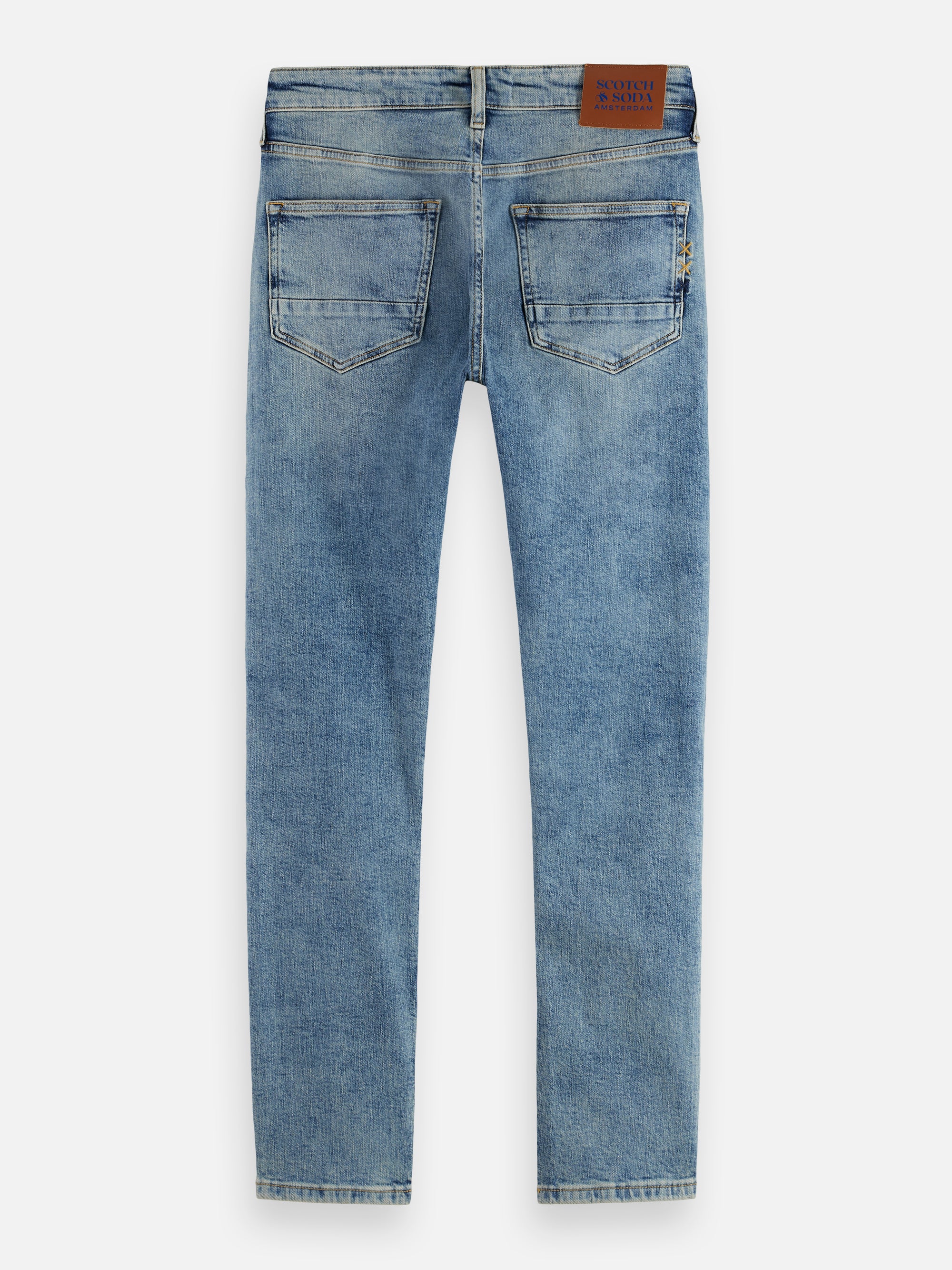 Blue Ralston en jean de coton bio