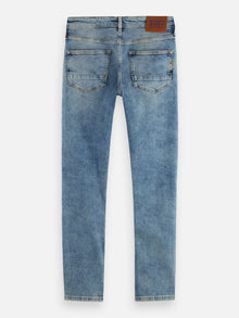 Blue Ralston en jean de coton bio