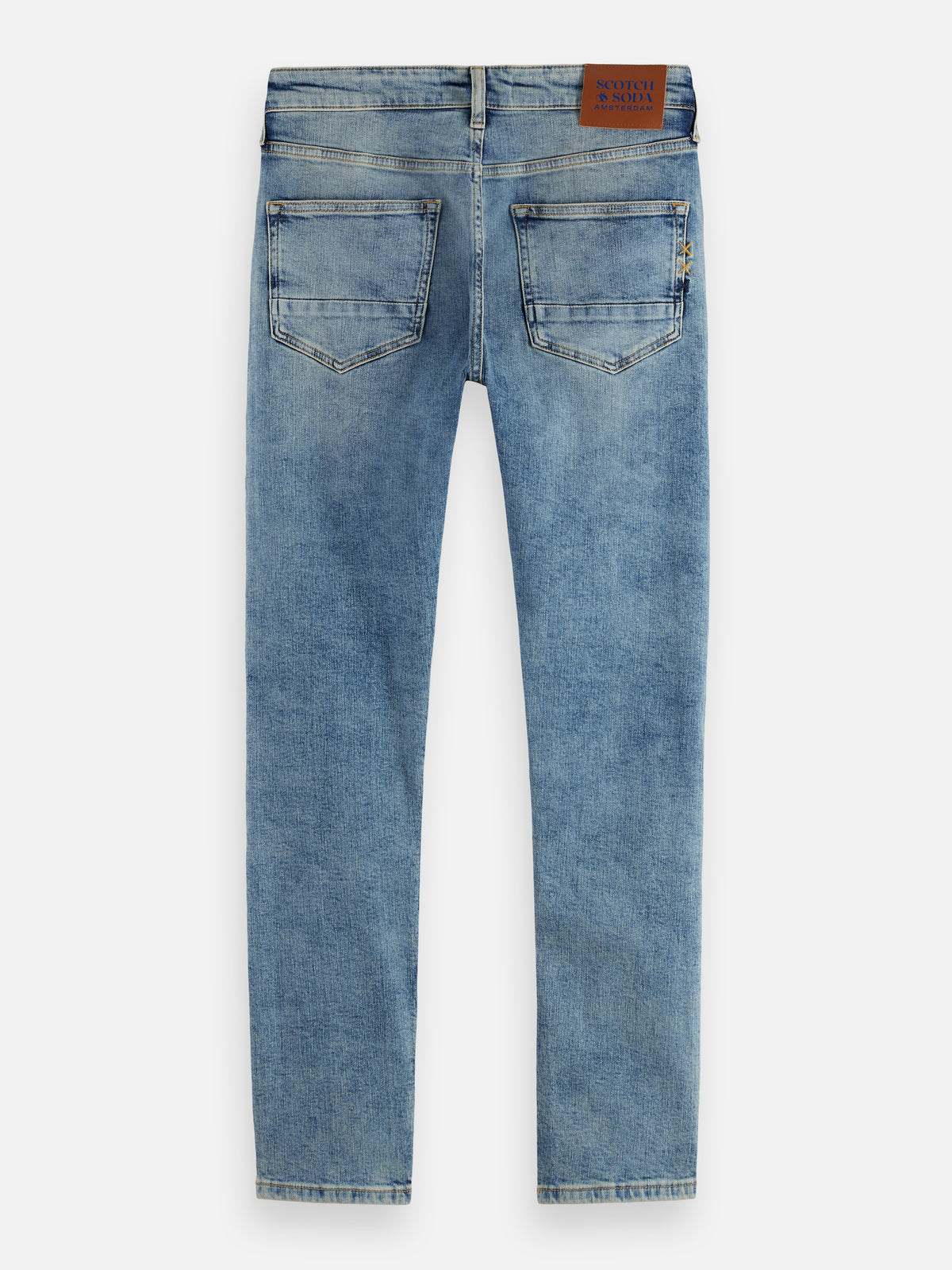 Ralston Jeans - Aqua Blue-6