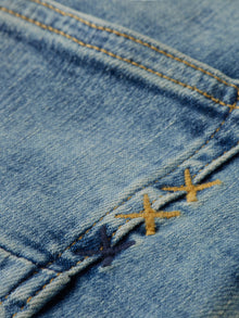Blue Ralston en jean de coton bio