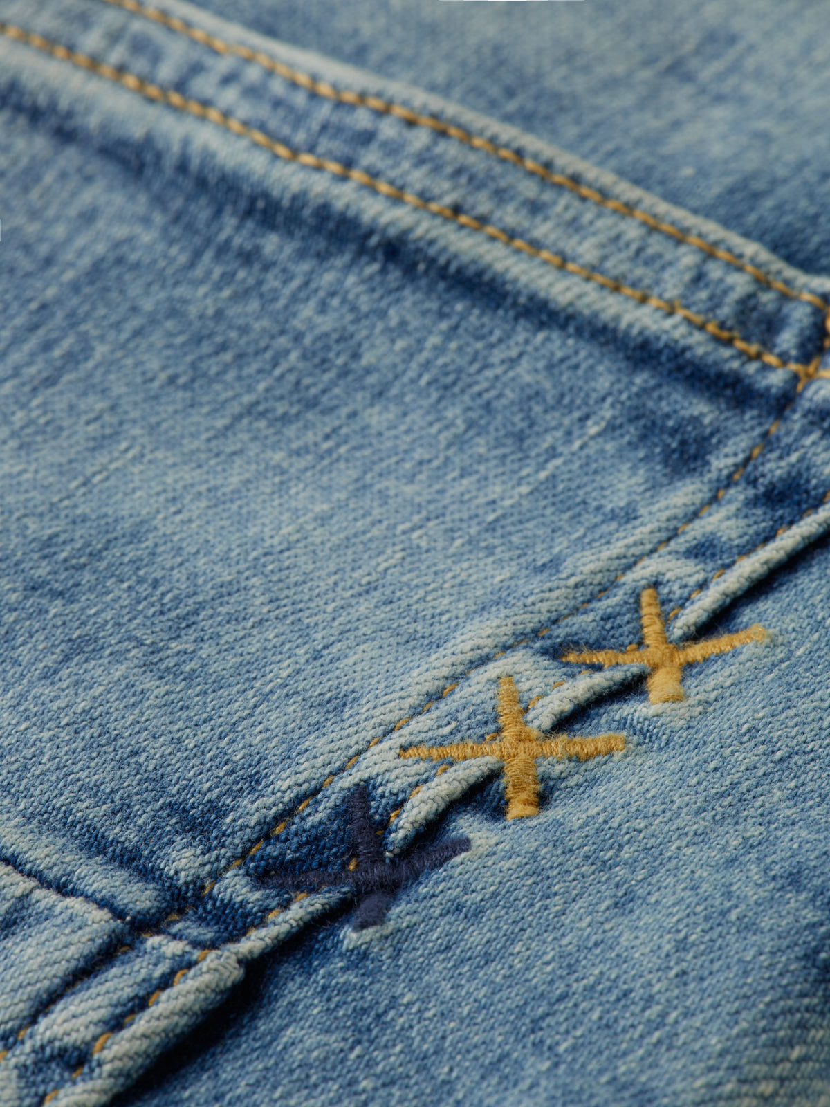 Ralston Jeans - Aqua Blue-7