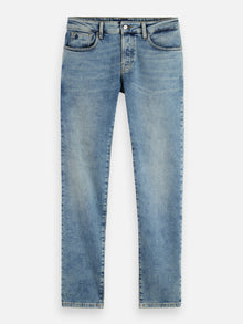 Blue Ralston en jean de coton bio