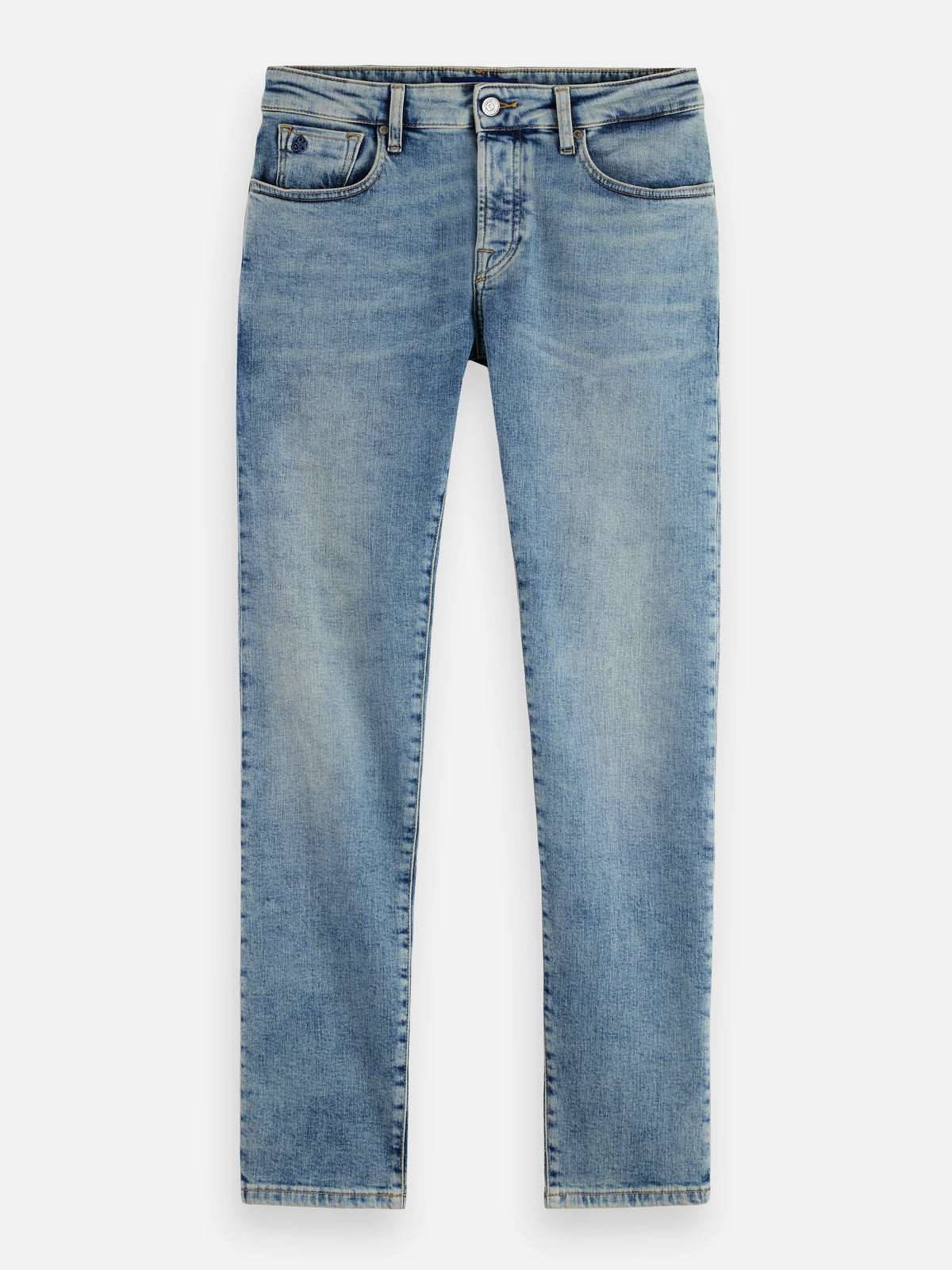 Ralston Jeans - Aqua Blue-5