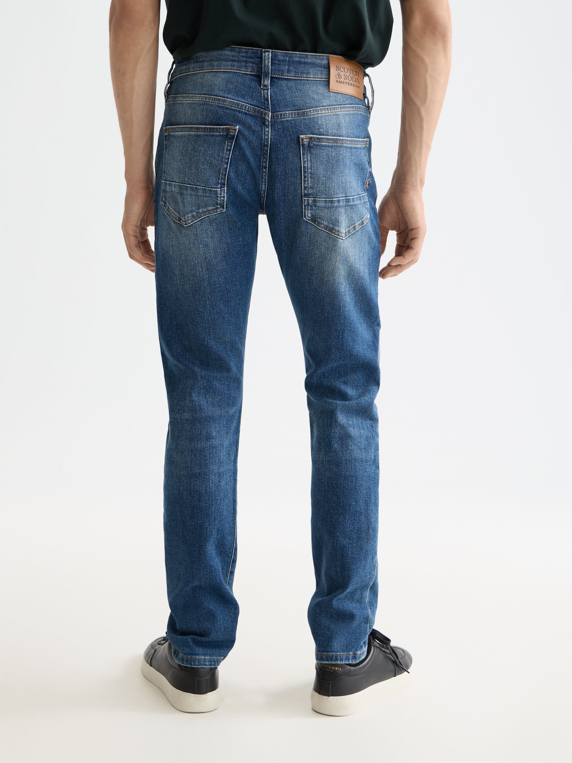 Ralston Slim Jeans - Blue