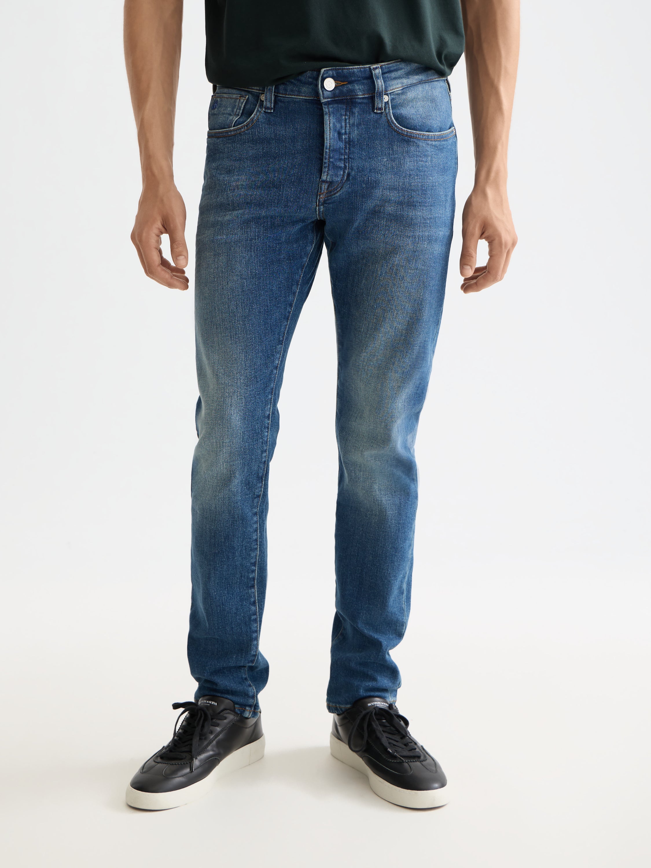Ralston Slim Jeans - Blue
