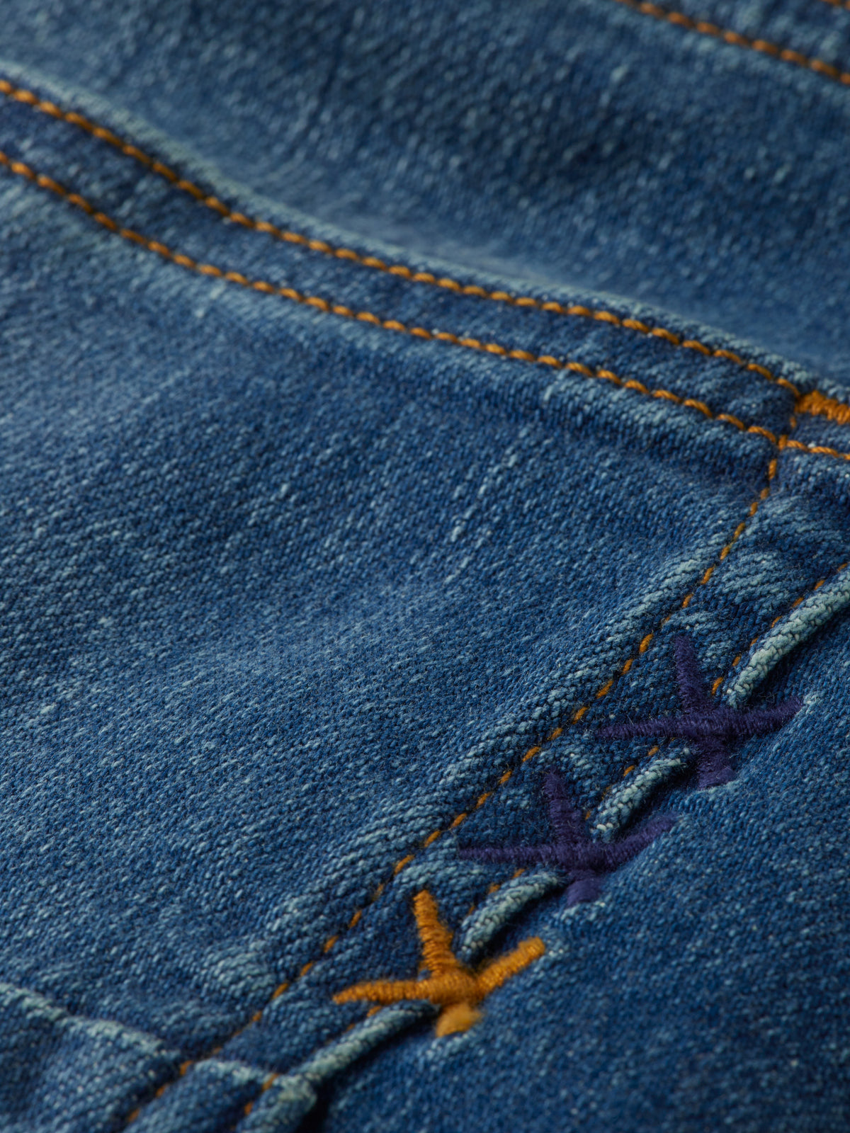 Ralston Slim Jeans - Blue-5