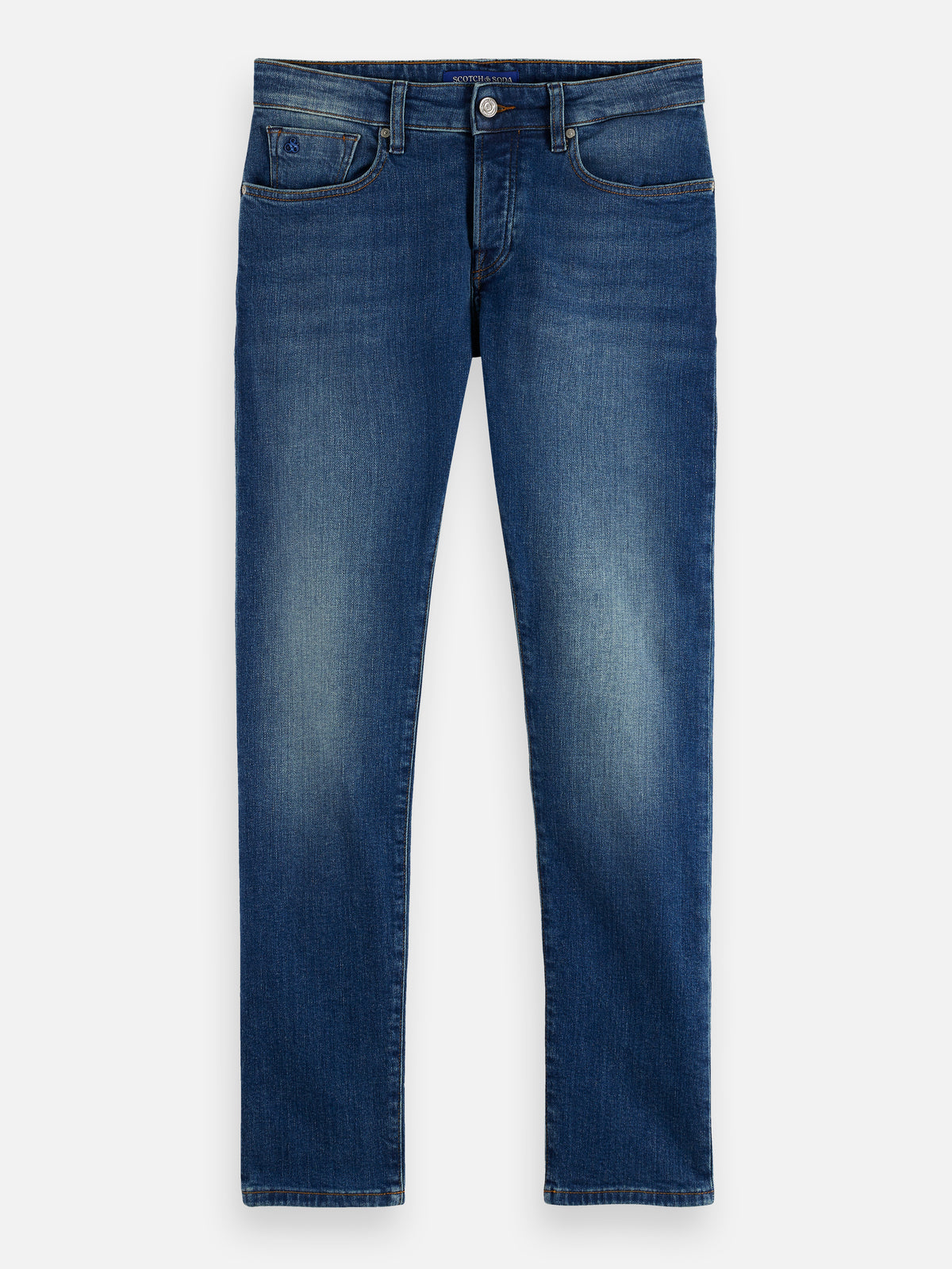 Ralston Slim Jeans - Blue-4